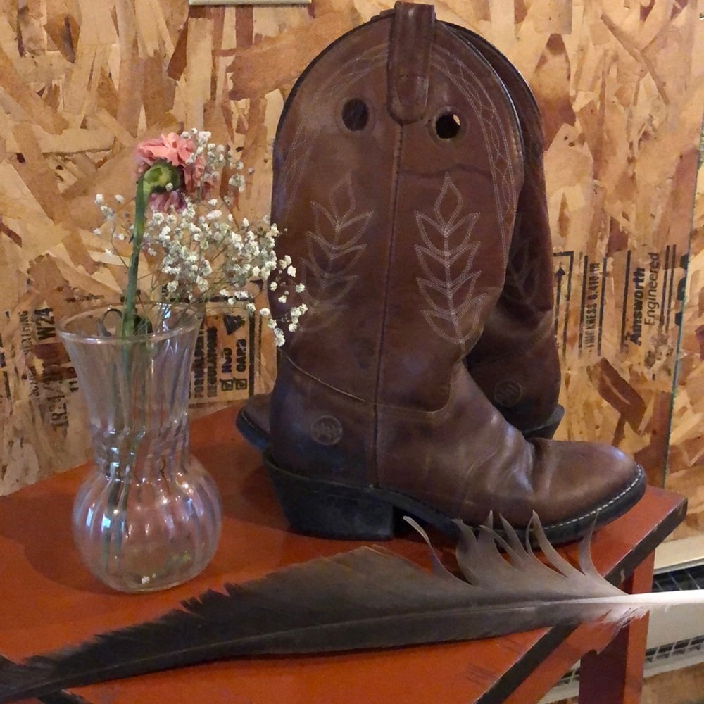 Double h cowgirl cowboy boots